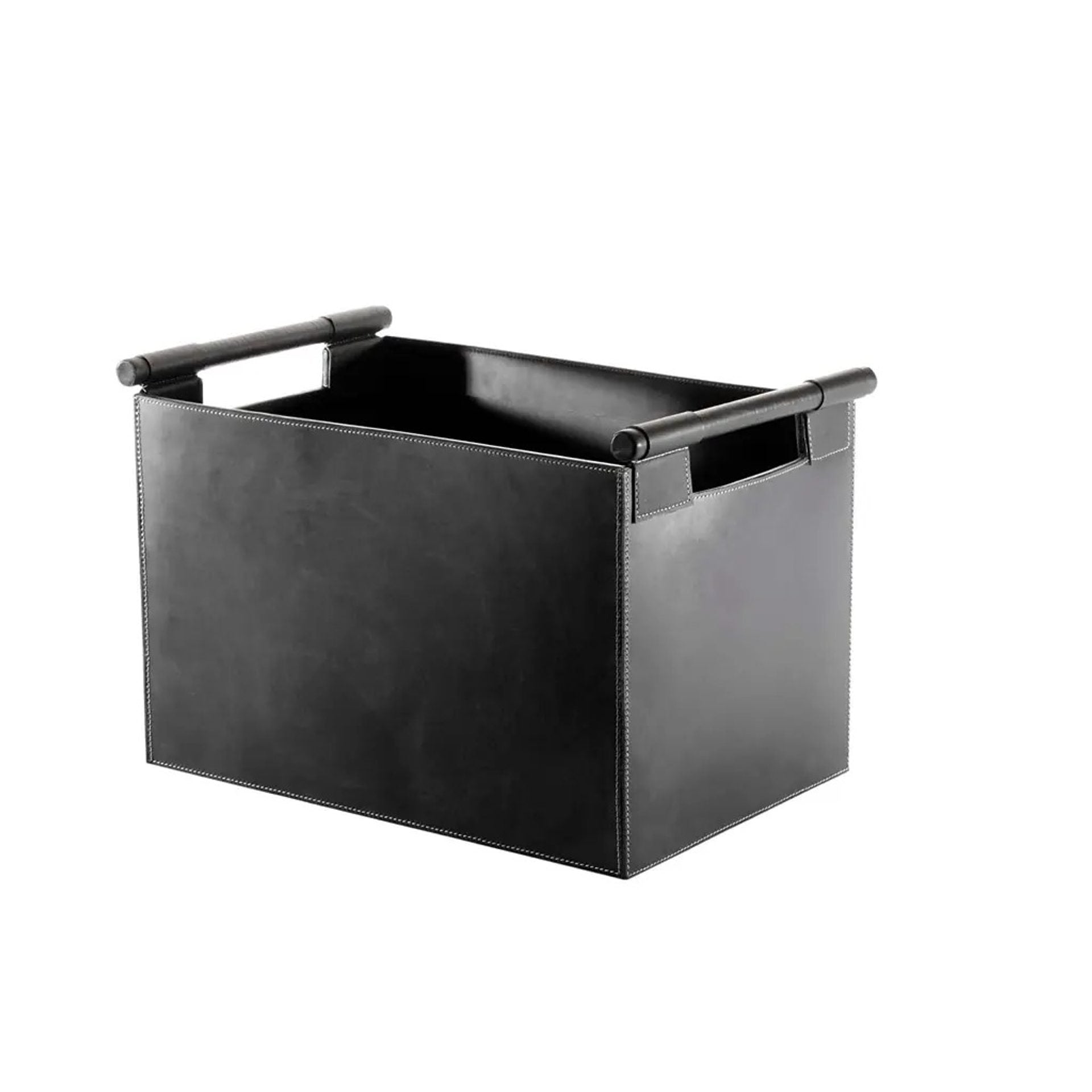 Vedkorg TermaTech skinn Fyrkant