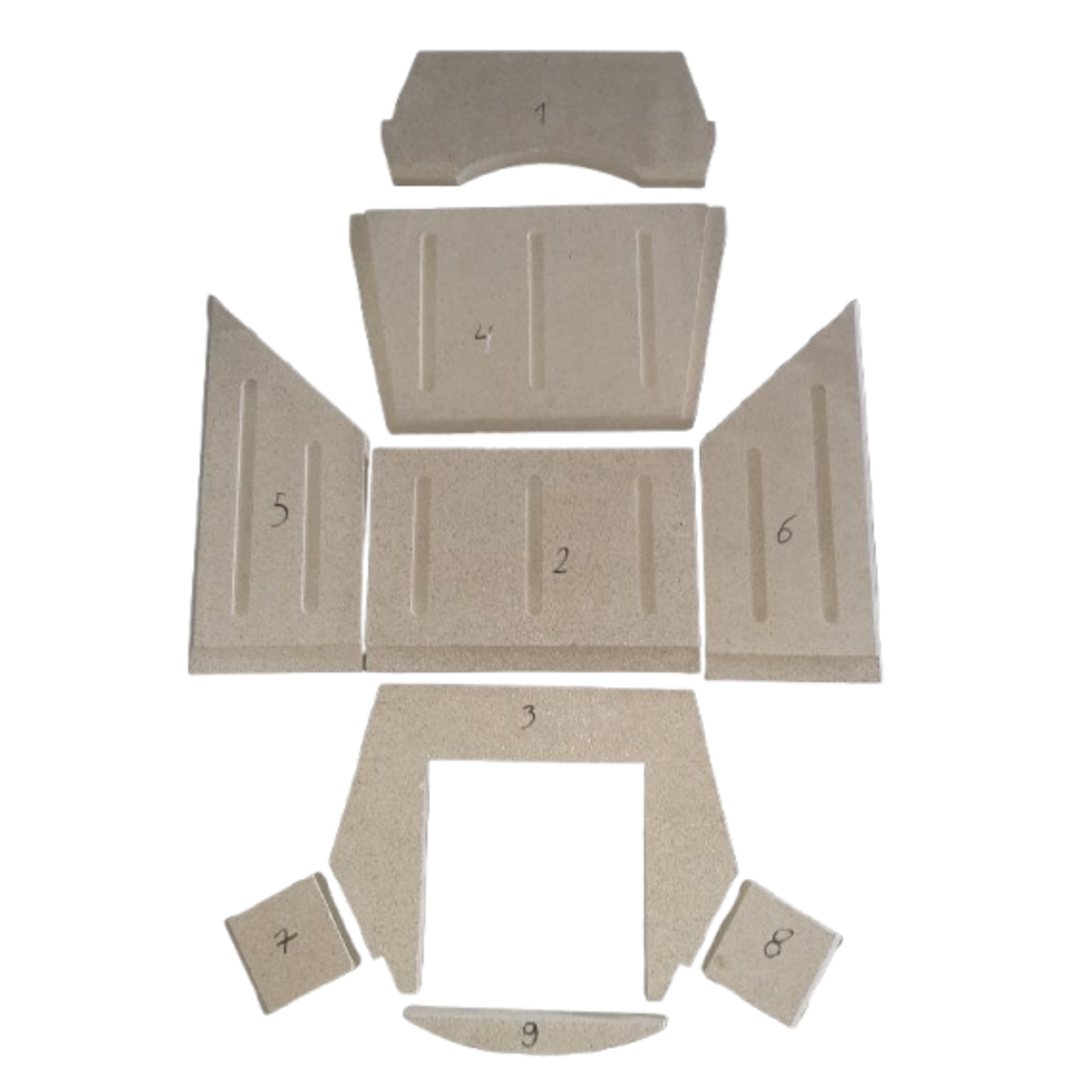 Vermiculitsats Sveaflame för Welldone/Ontop