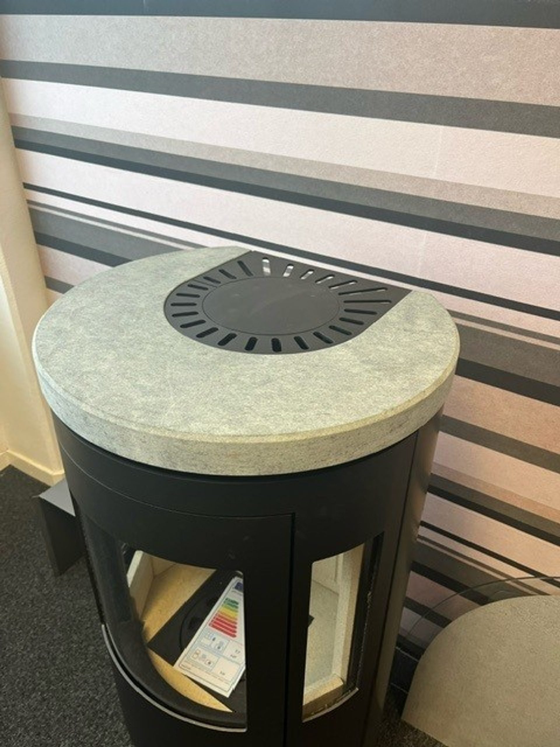 Stentopp Kaminex KE 30-serien