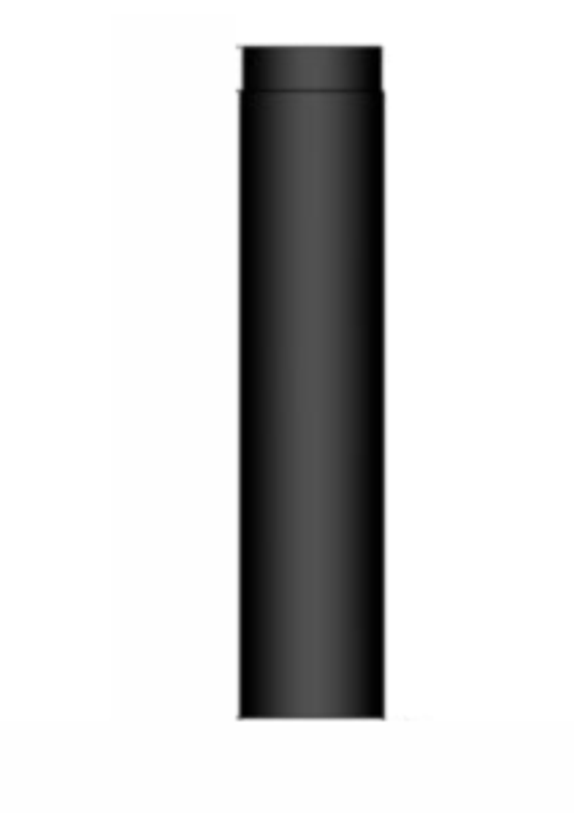Rökrör Kaminex Rak längd